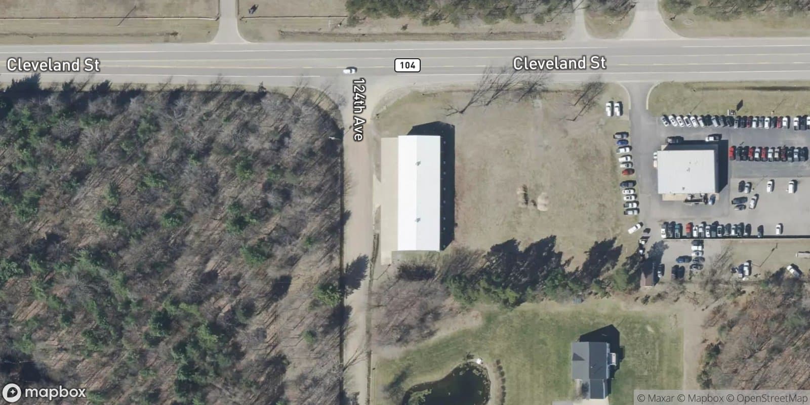 M104 Store More Condominium — satellite view