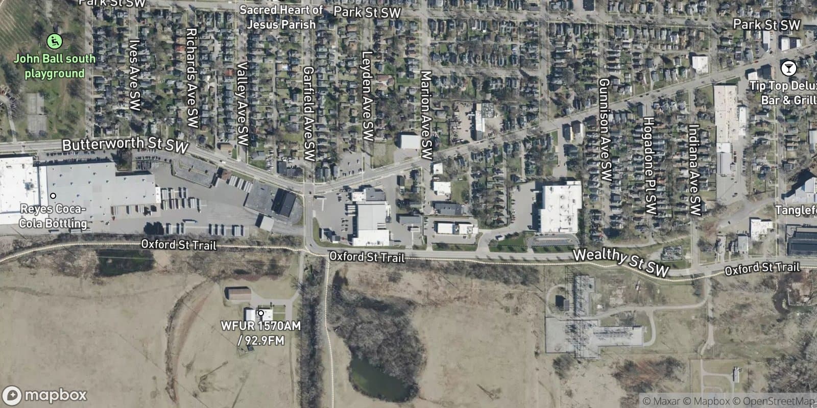 Lamb & Toren West Side Add. — satellite view