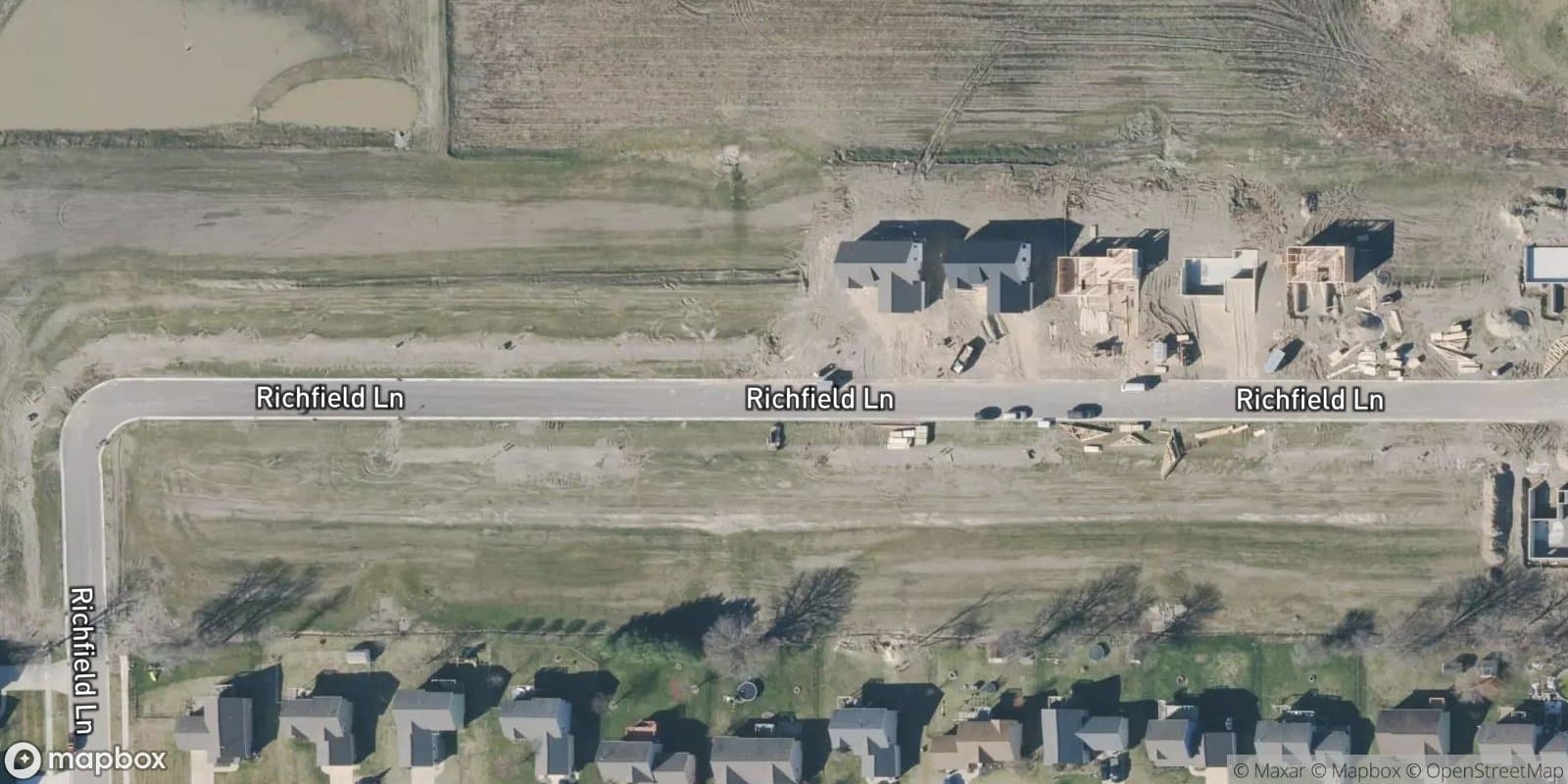 Springfield North — satellite view
