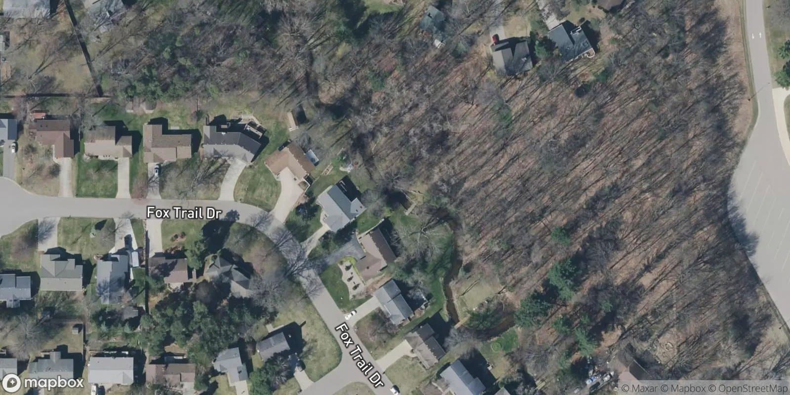 Pinebrook Woods Sub — satellite view
