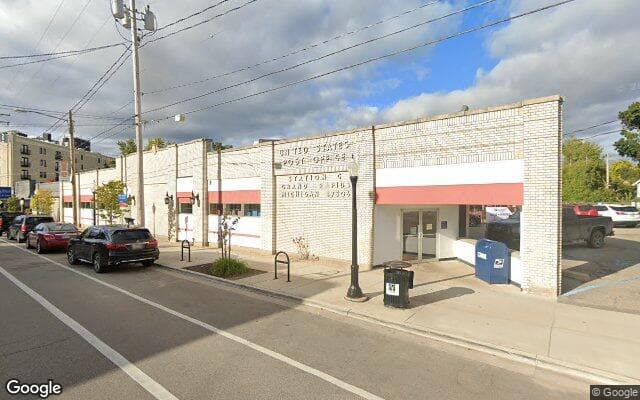 Eastown — satellite view