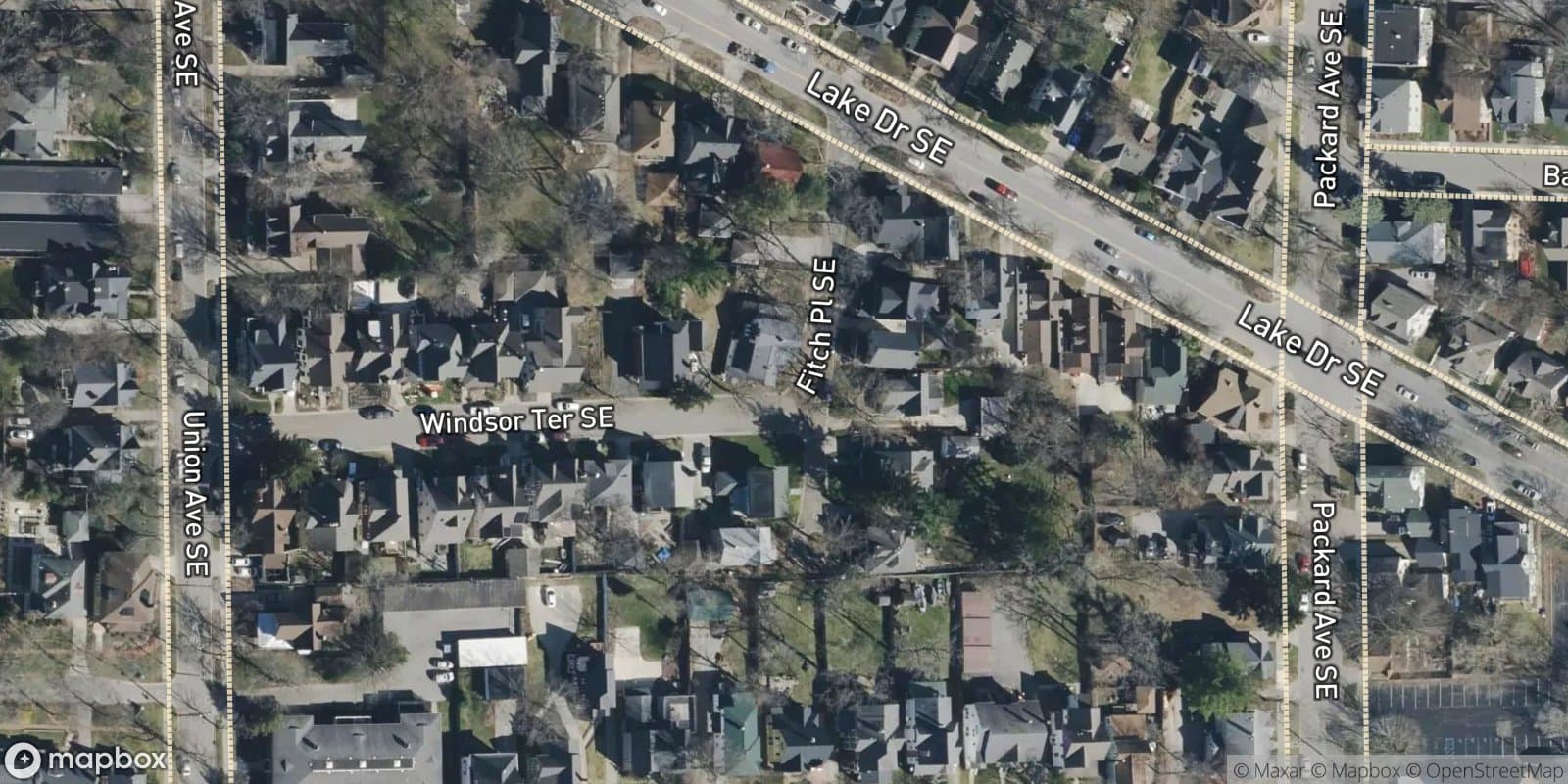 James Fitch Add. — satellite view