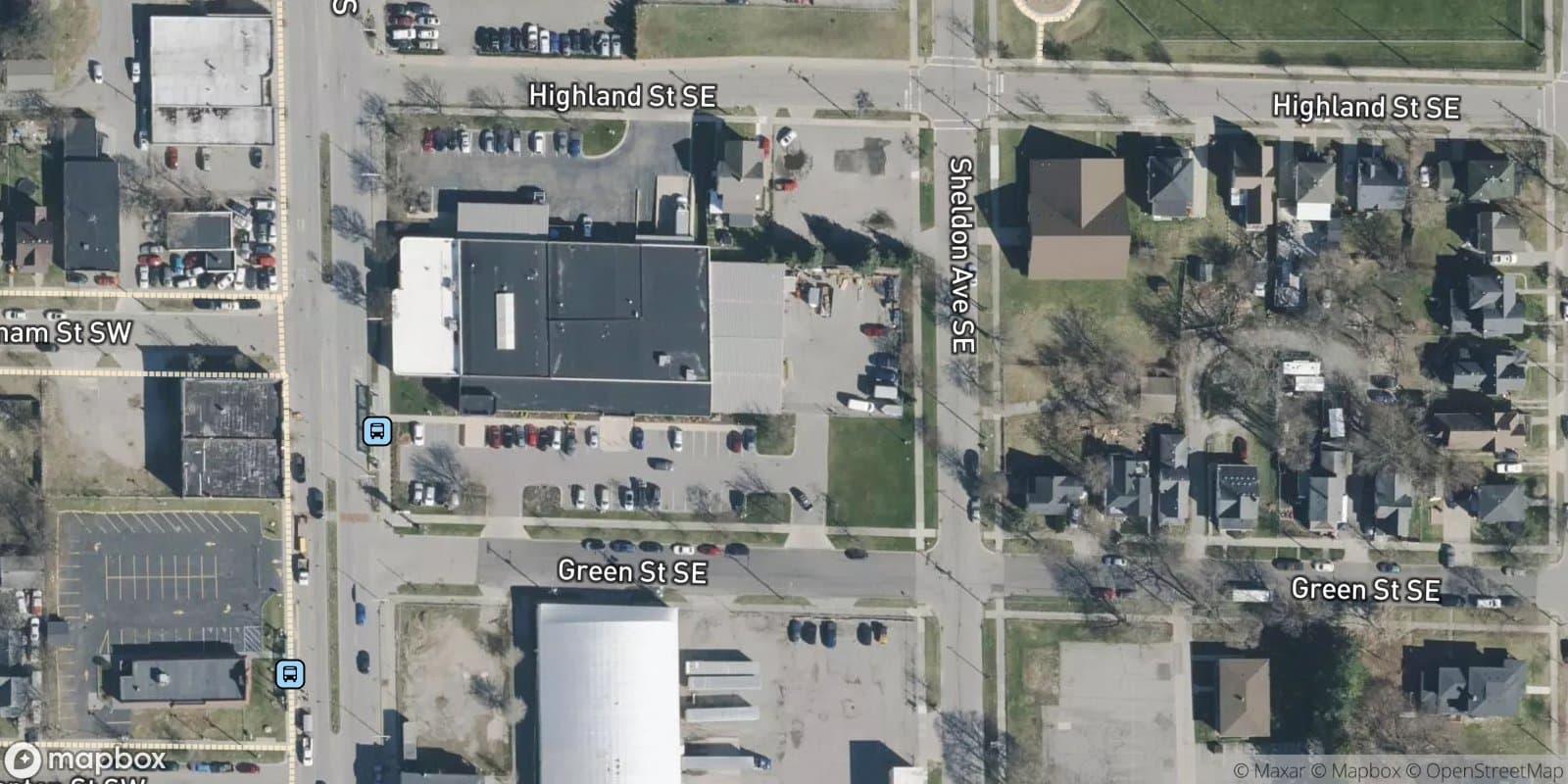 Fralicks Subdivision, Amended Plat of Lots 6 Through 11 and Vacated Alley in Block 2 — satellite view