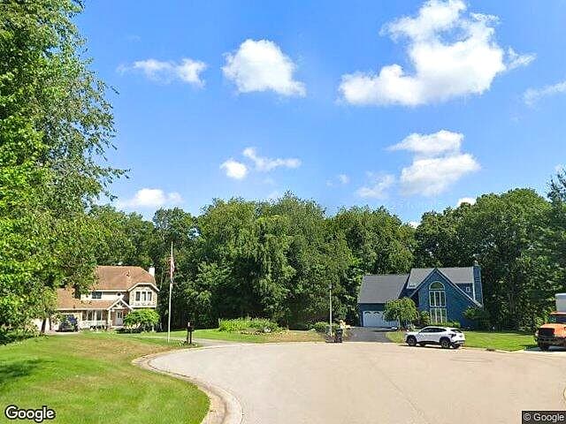 Highgrove — satellite view