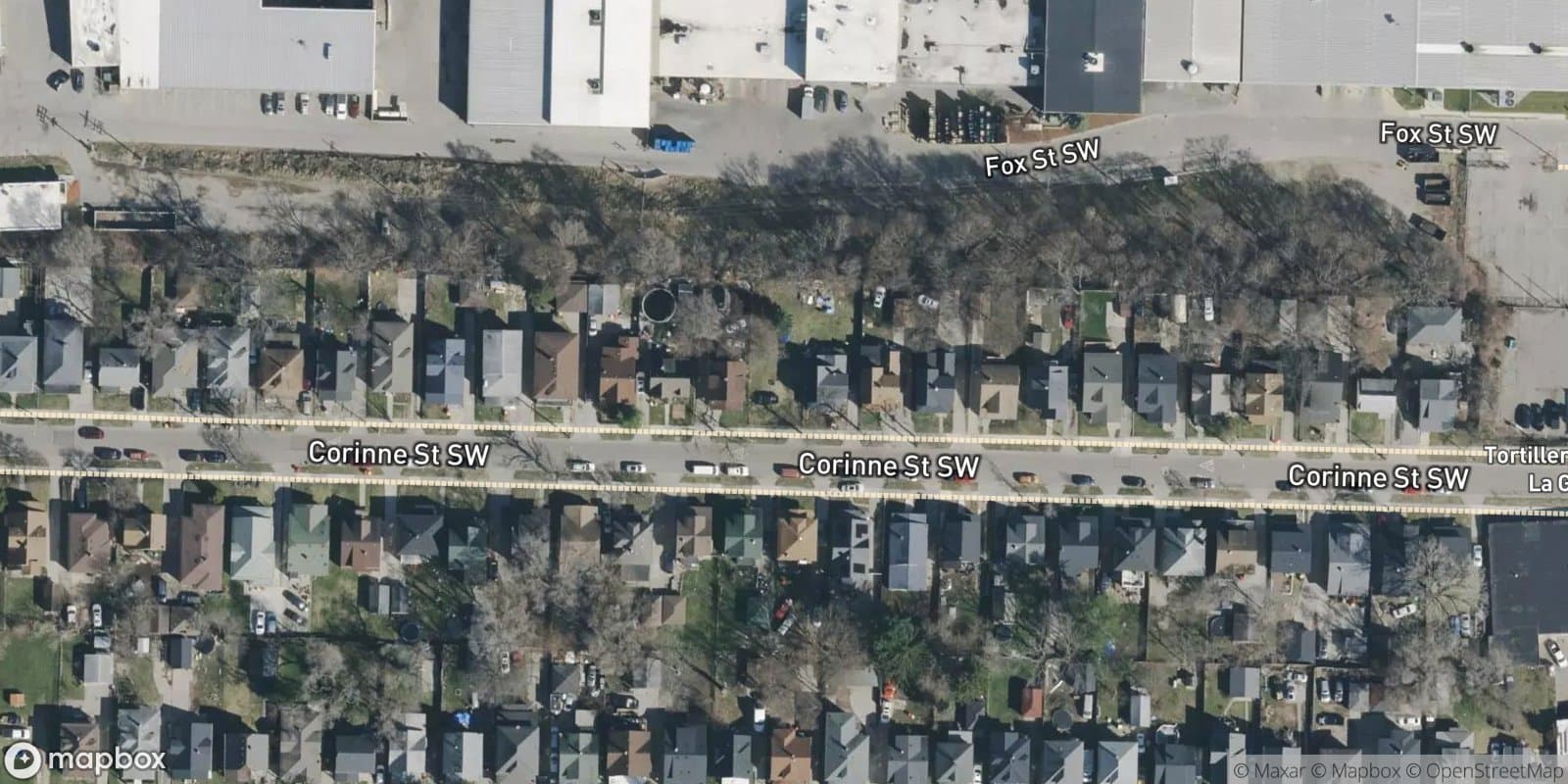 Charles Fox Add. — satellite view