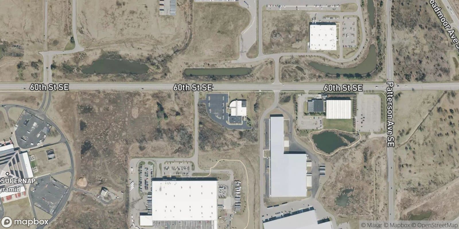 Rca Regional Center in Michigan — satellite view