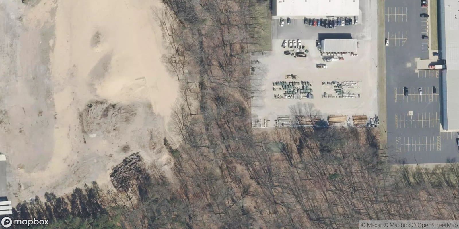 Burgess & Gillens Sub — satellite view