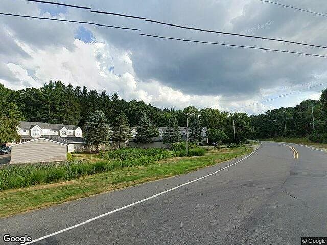 Rockford Valley Townhomes — satellite view