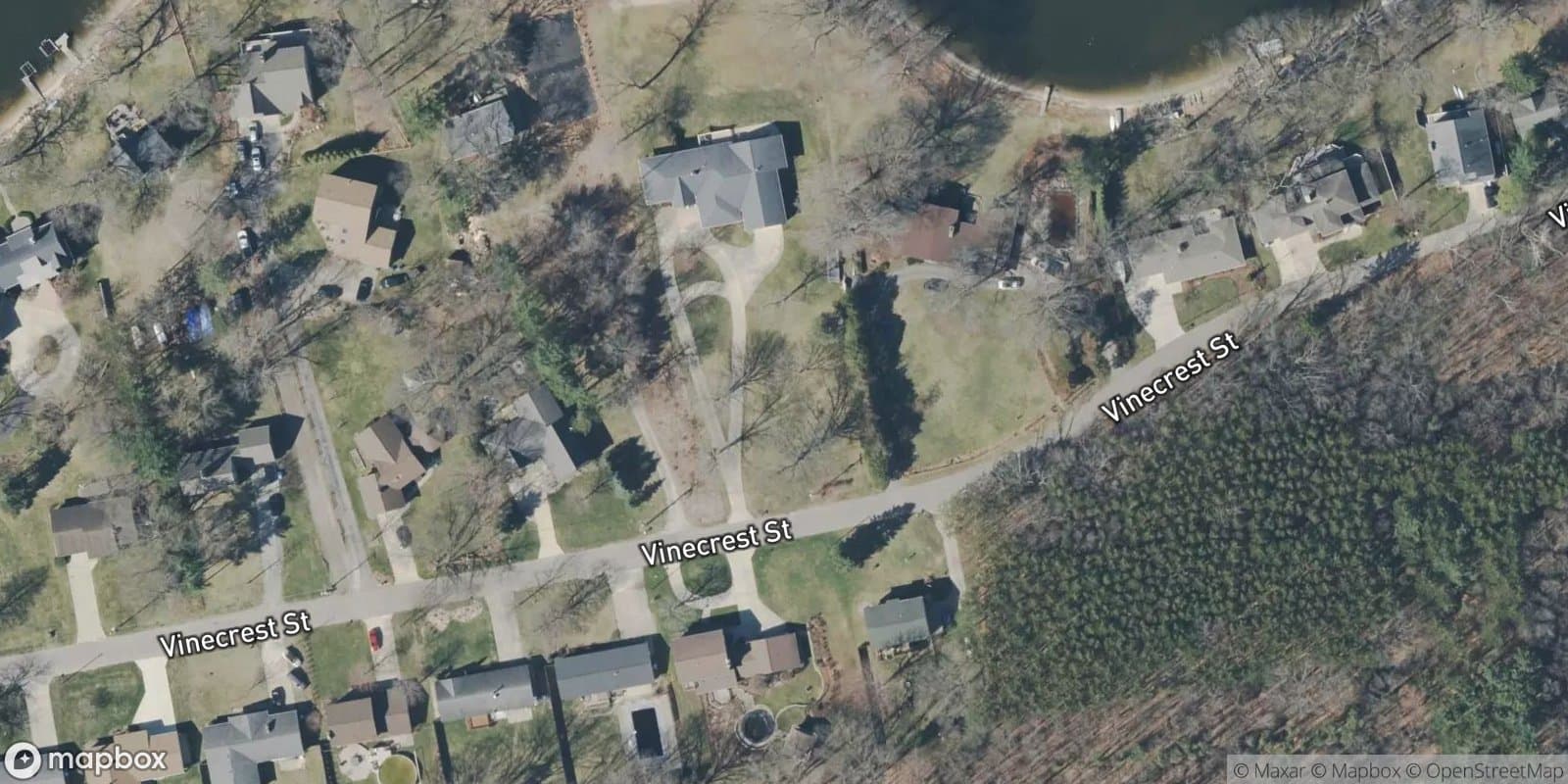 Vine Crest Beach First Add — satellite view