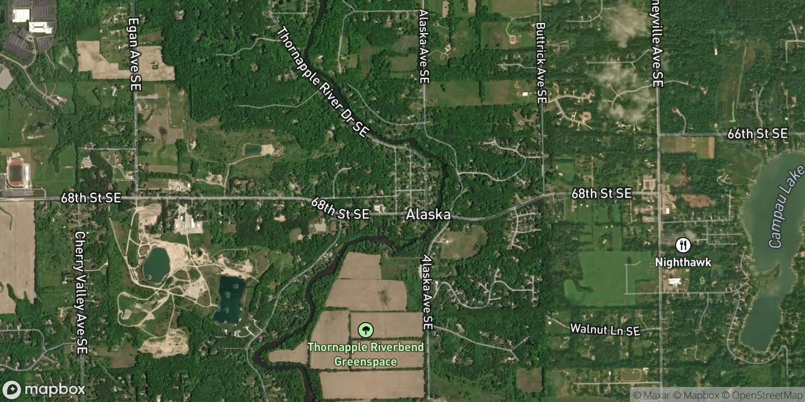 Village of North Brownville — satellite view