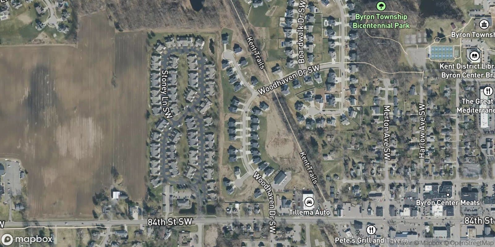 The Condominiums at Railview — satellite view