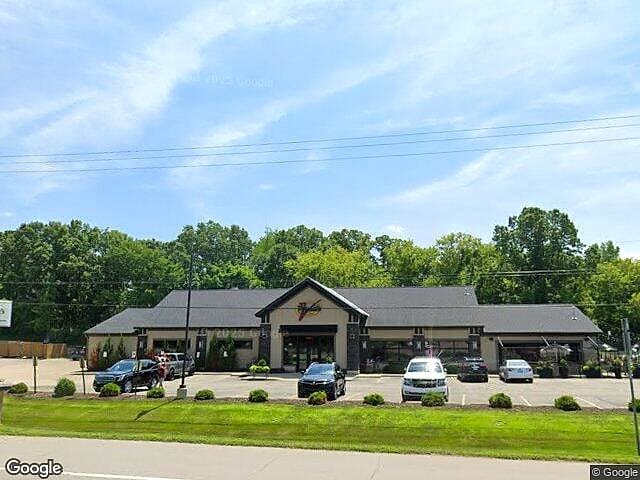 Brookside — satellite view