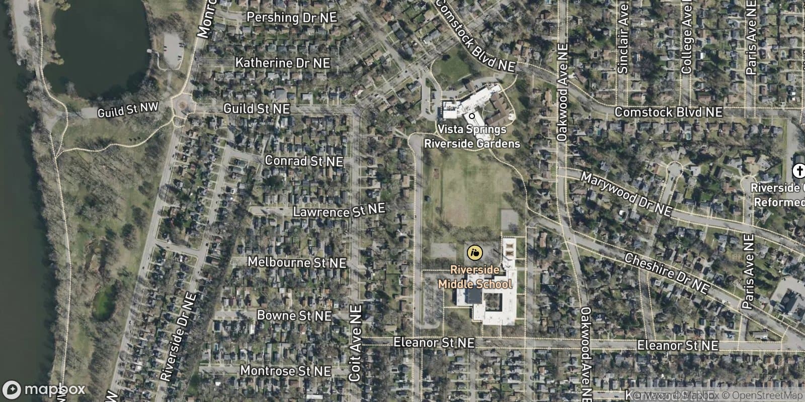 Riverside Gardens Add. No.15 — satellite view