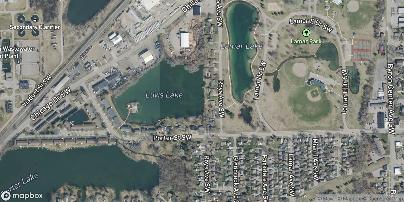 Roys Avenue Add. — satellite view