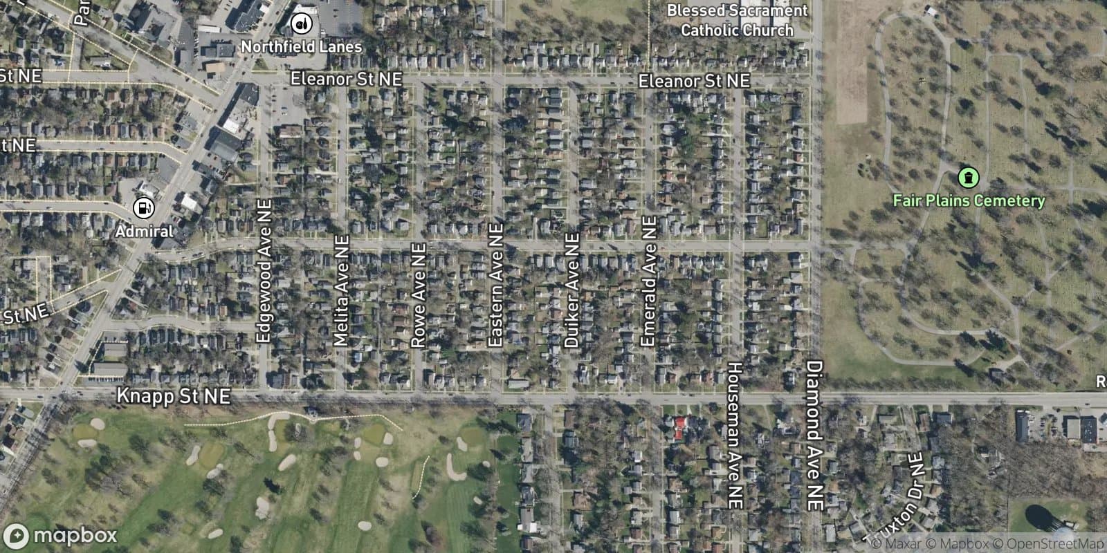 Joldersma & Van Zoeren Add. — satellite view