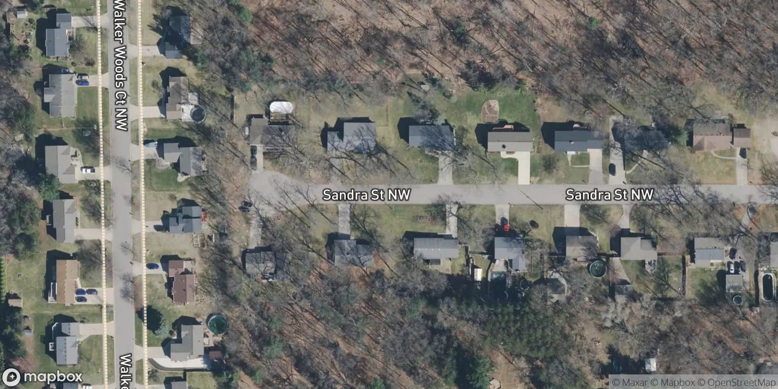 Glauz Plat No. 2 — satellite view