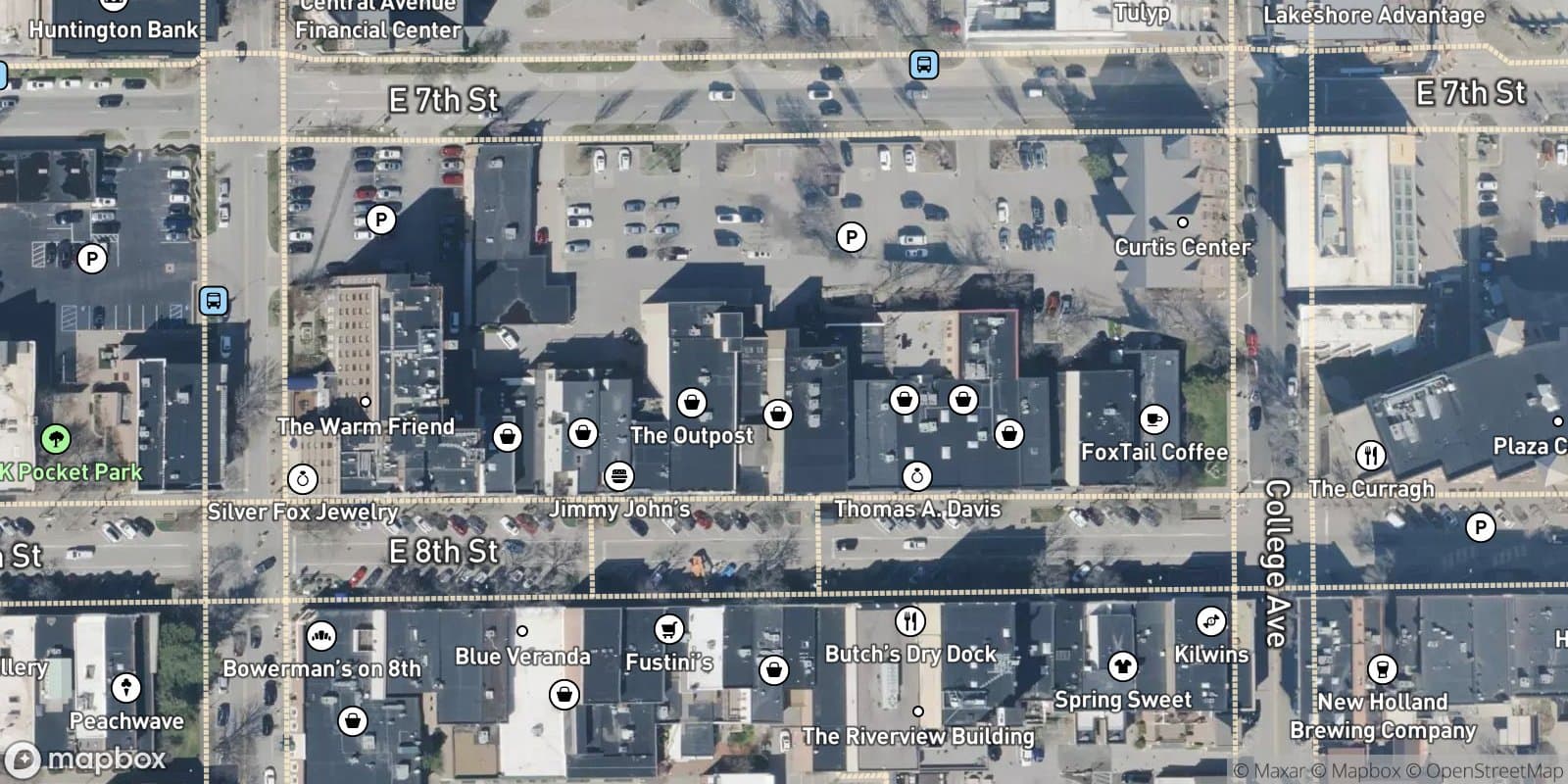 Off the Ground Condominium — satellite view