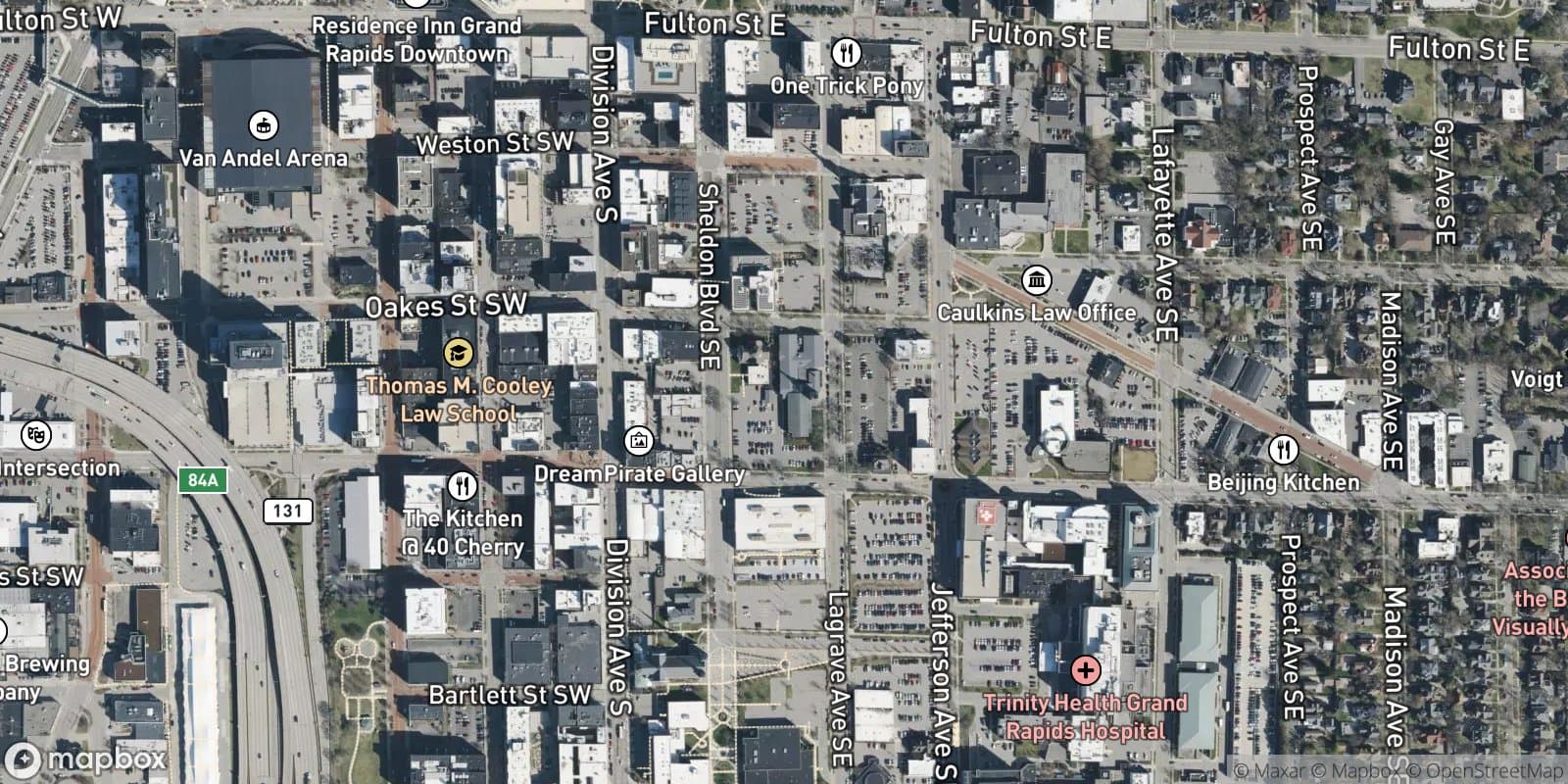 Bostwick & Cos. Add. — satellite view