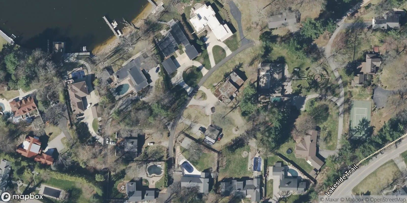 Bottemas Supervisors Plat No 1 — satellite view
