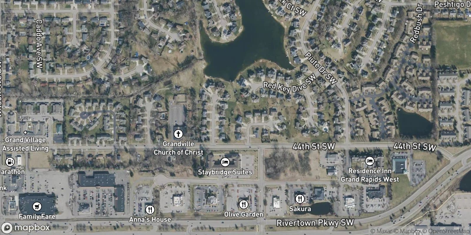 D. J. Estates — satellite view
