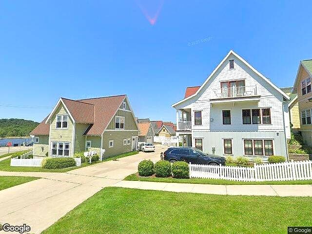 Grand Haven Cottages — satellite view