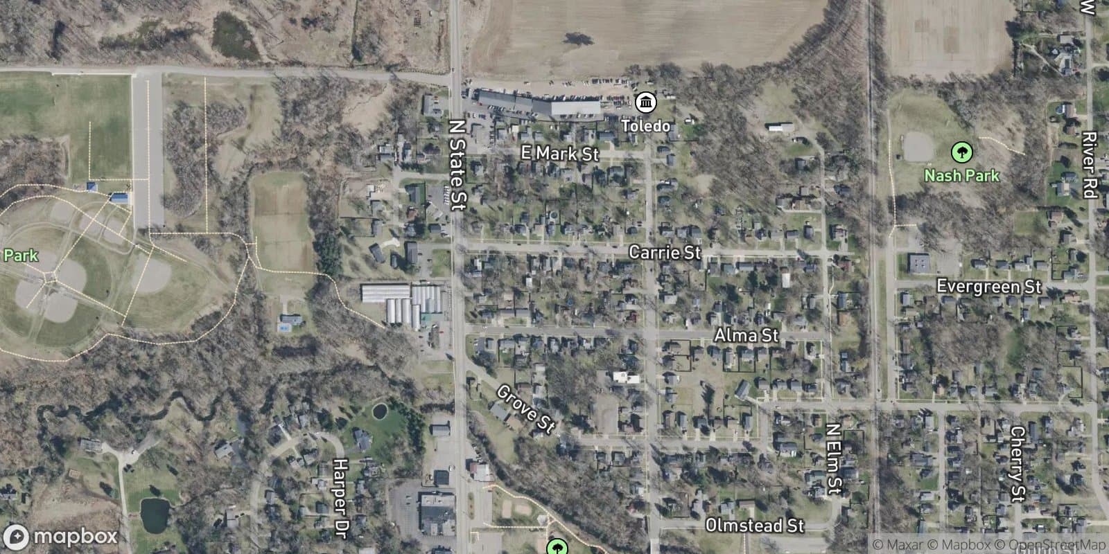 Israel Smith'S Add. — satellite view
