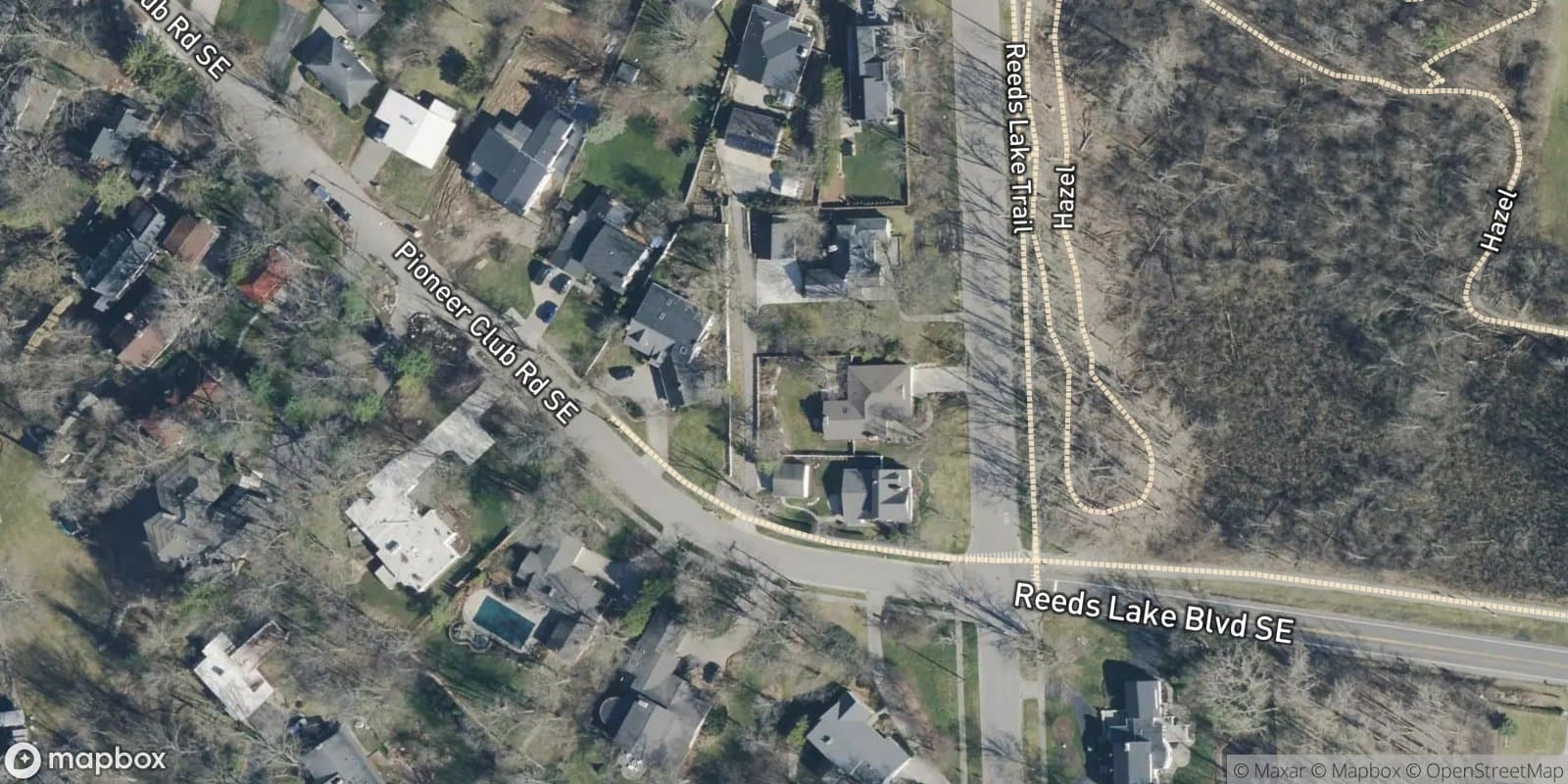 Manhattan Sub — satellite view