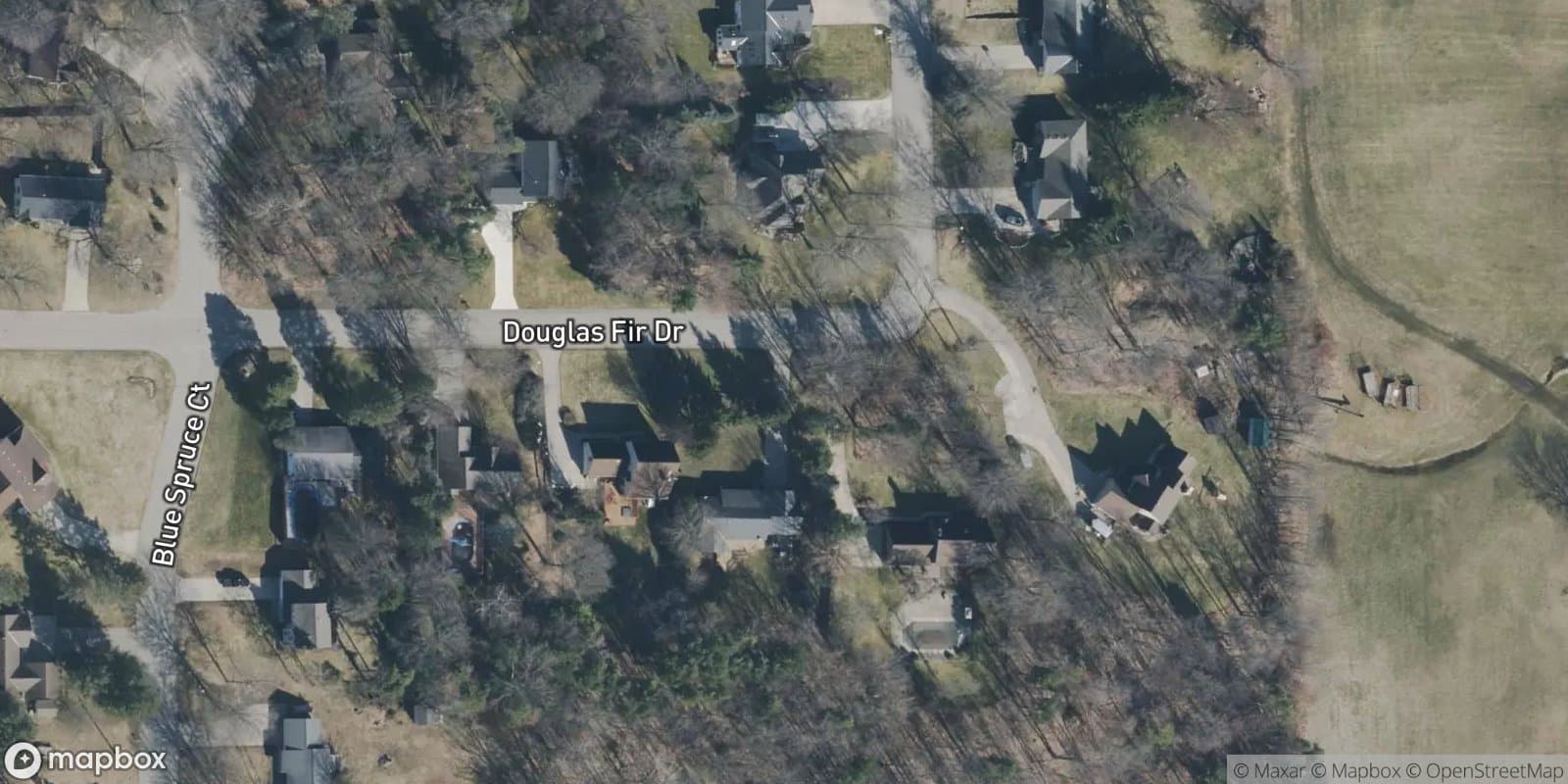 Pine Crest Estates No 2 — satellite view