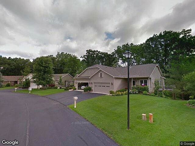 Cross Creek Greens Condominiums — satellite view