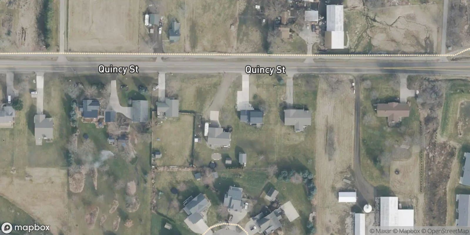 Jamestown Estates No 3 — satellite view