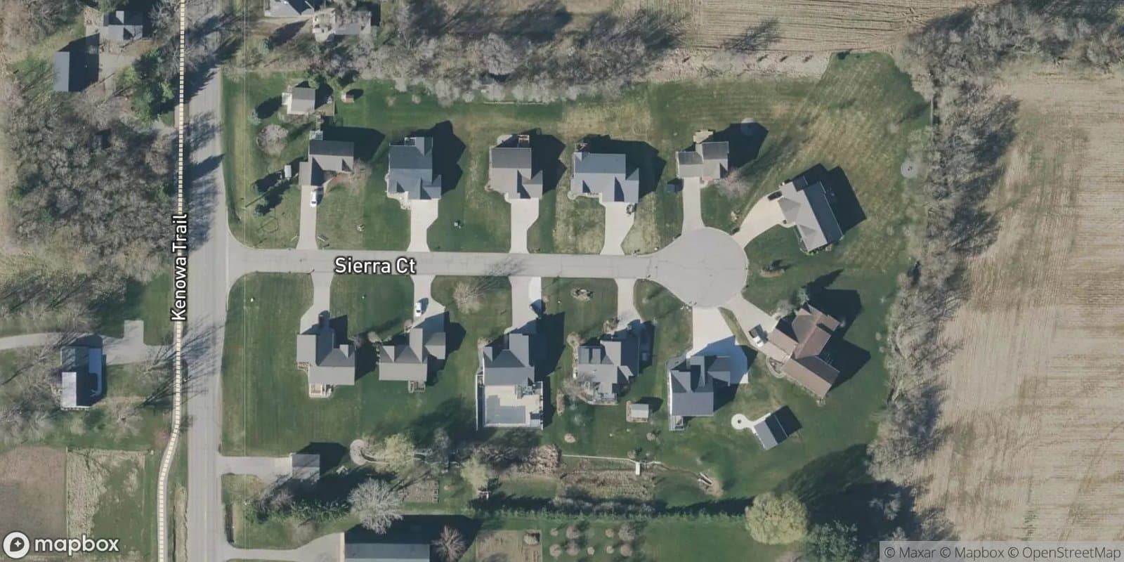 Sierra Ridge West — satellite view