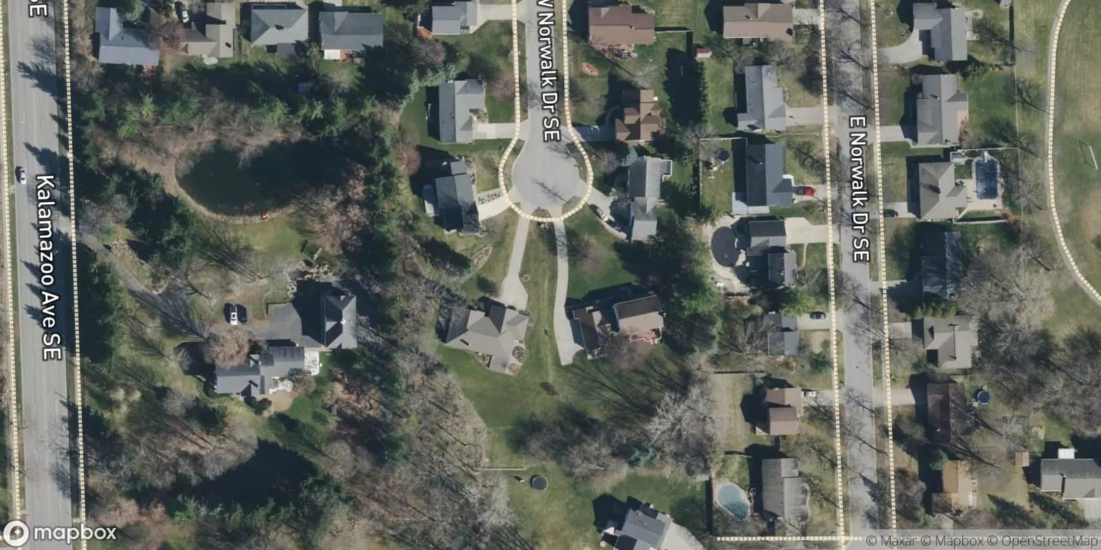 Heys West Norwalk — satellite view