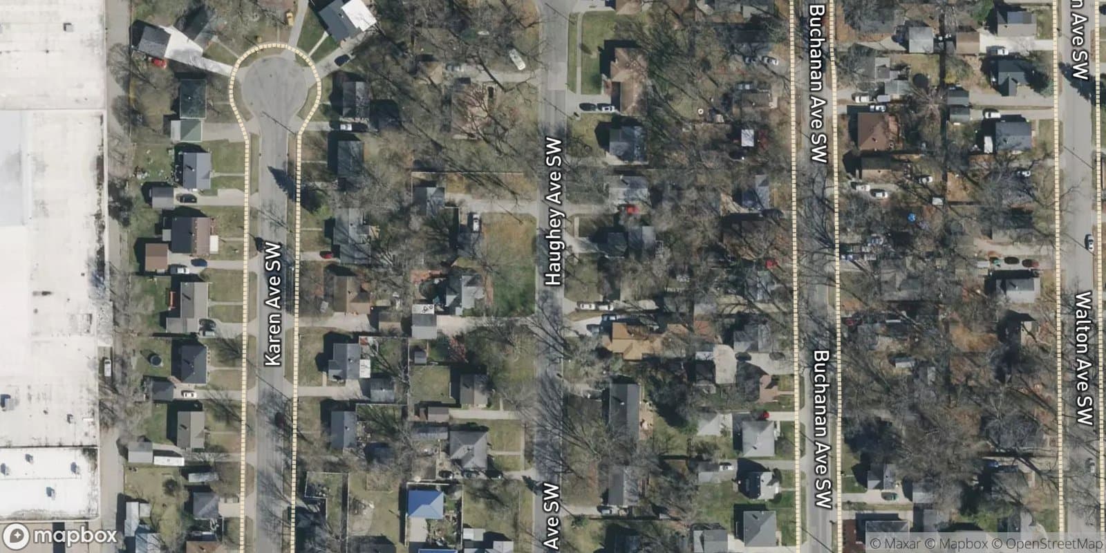 Freeman Plat — satellite view