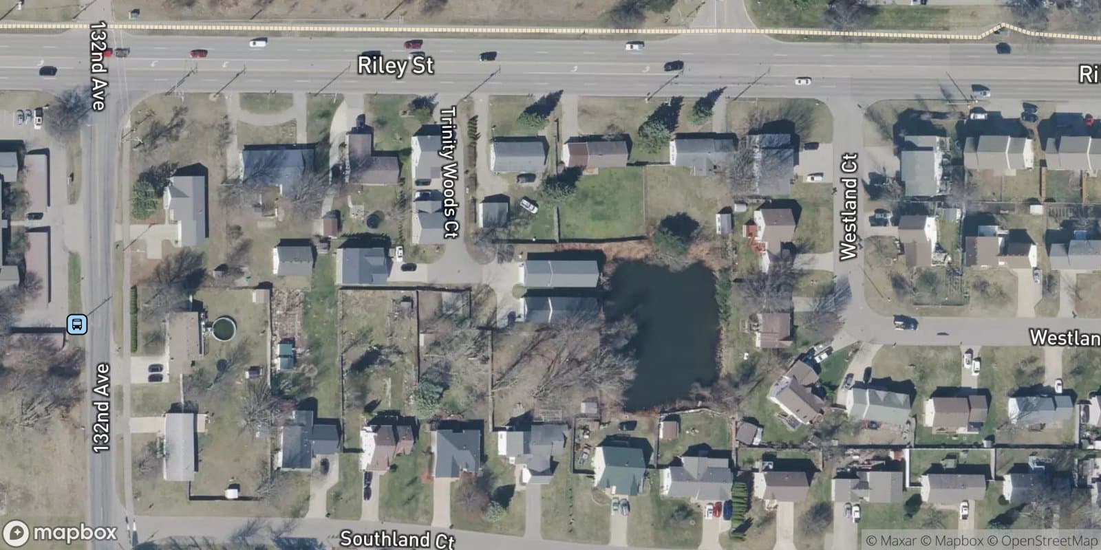 Trinity Woods — satellite view