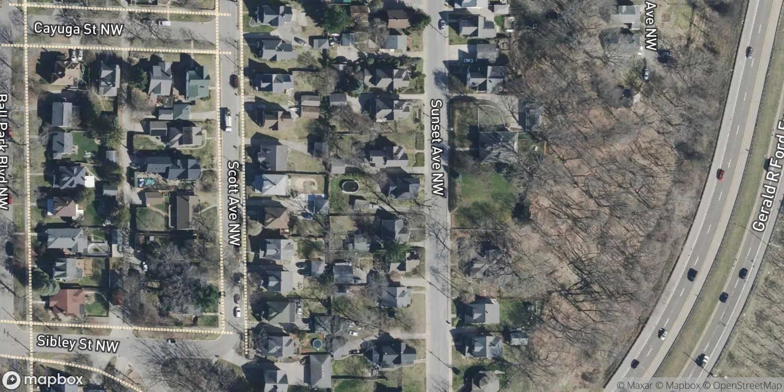 J.W. Ardnts Sub. — satellite view