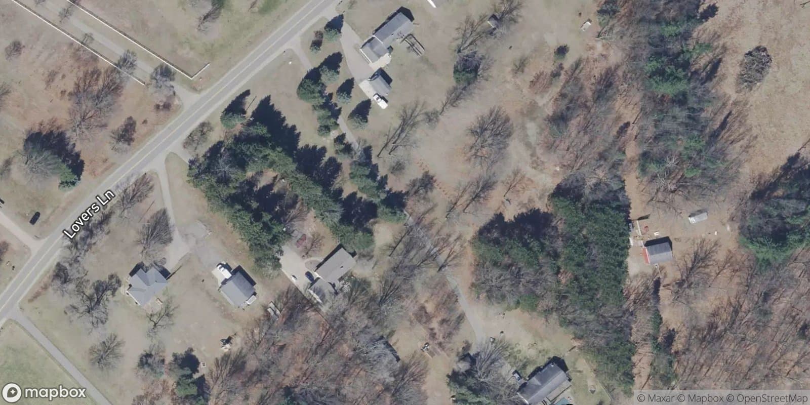 Sandy Acres — satellite view