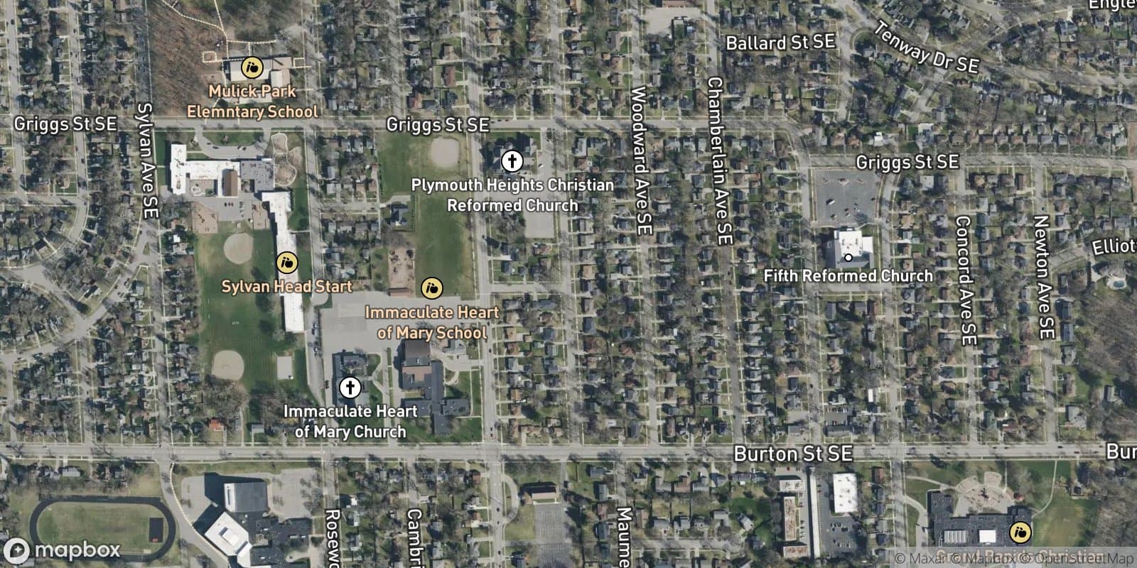 Chamberlains Plymouth Road Plat — satellite view