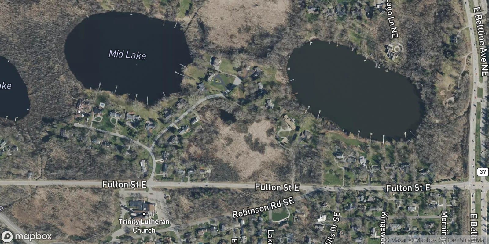 Fletcher Farms No.1 — satellite view