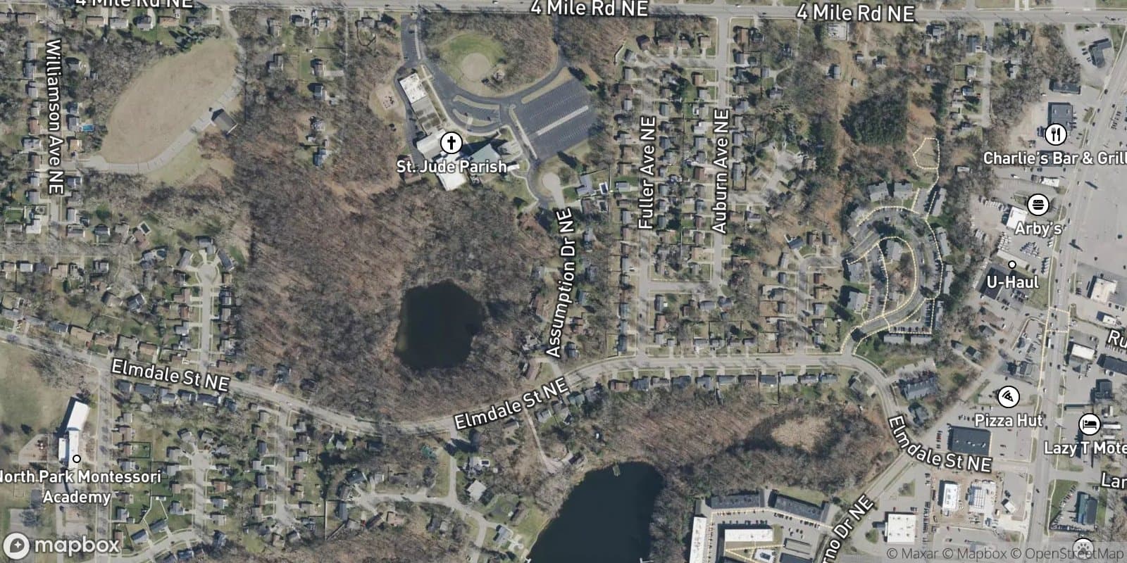 Saint Judes Plat — satellite view