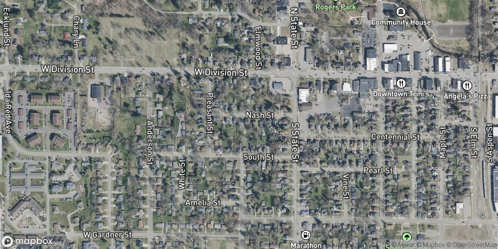 Hineman'S 2nd Add — satellite view