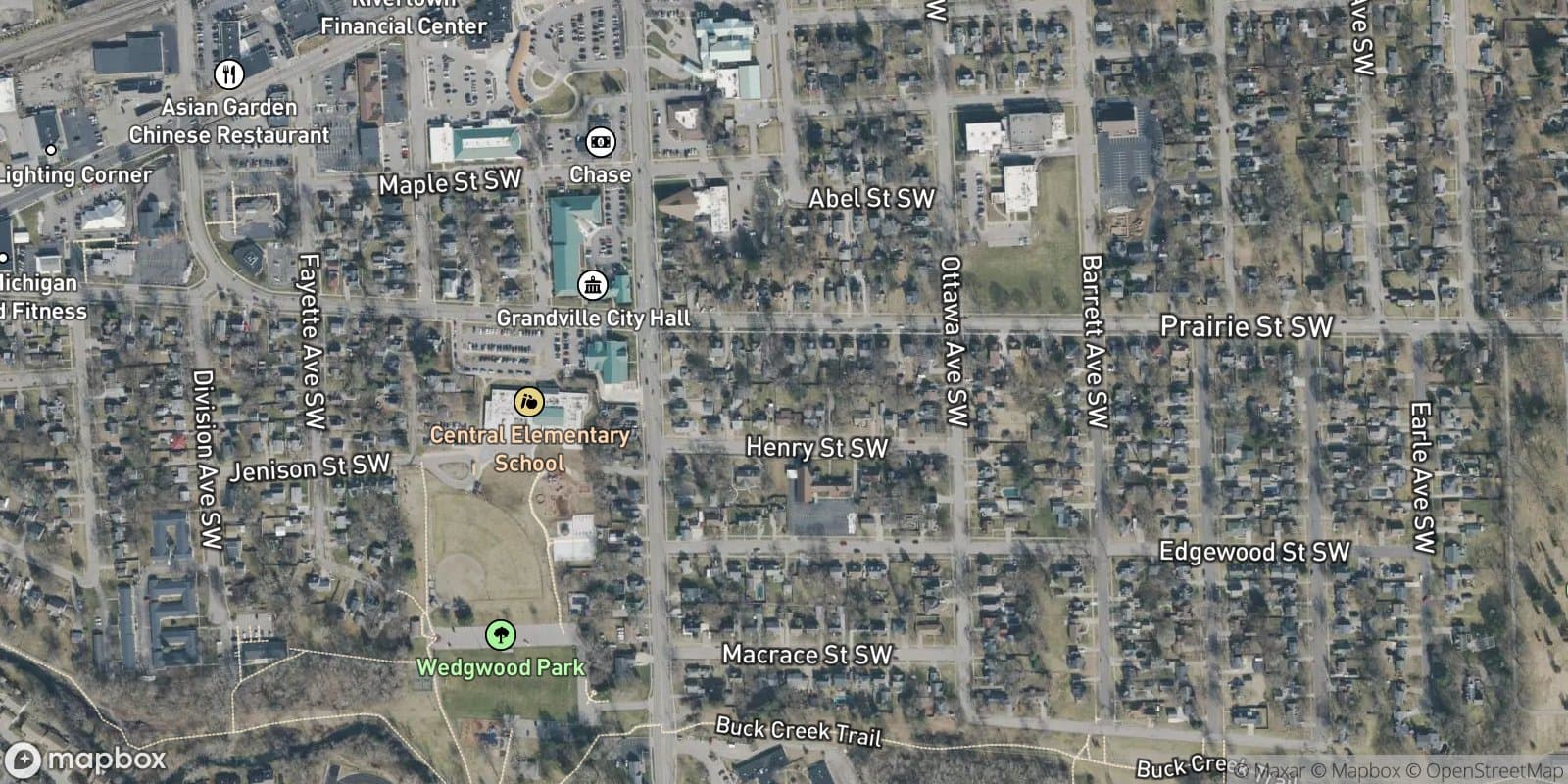 Henry Kroodsma'S Add. — satellite view