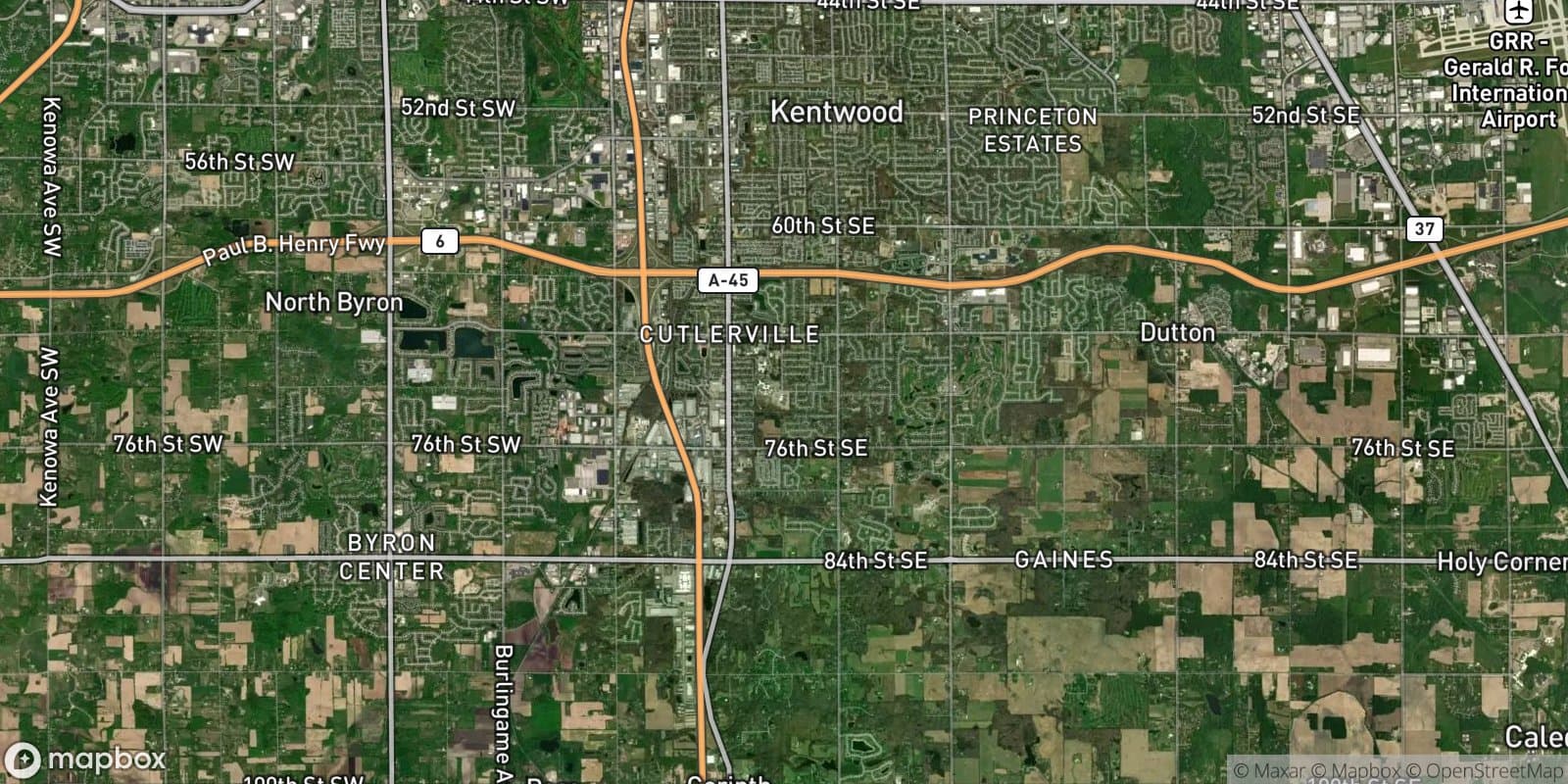 Sandlewood Estates No. 2 Area — satellite view