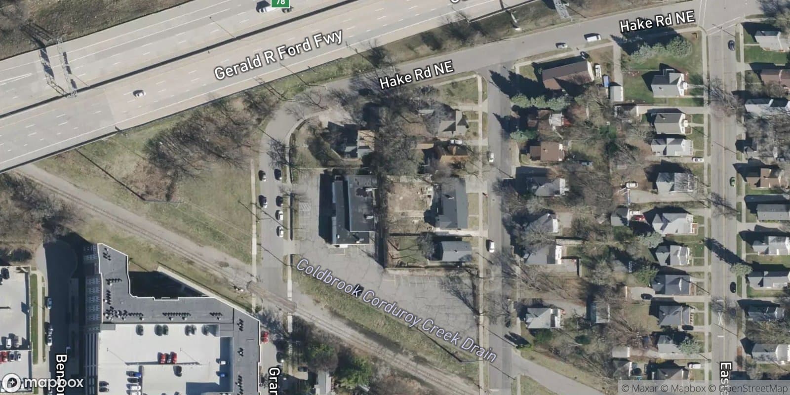 Wm. M. Hathaway Sub. — satellite view