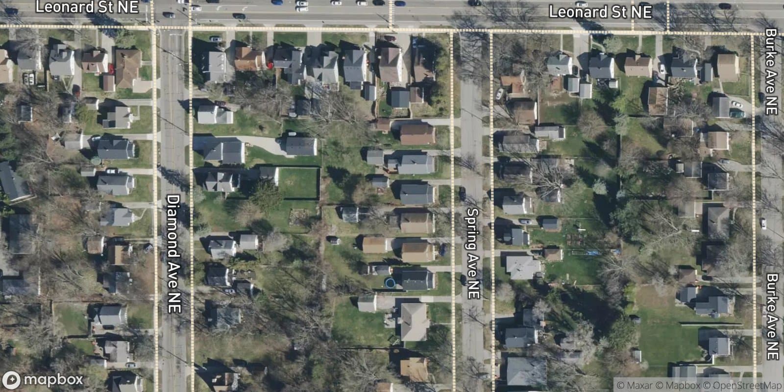 Salvisberg Sub. — satellite view