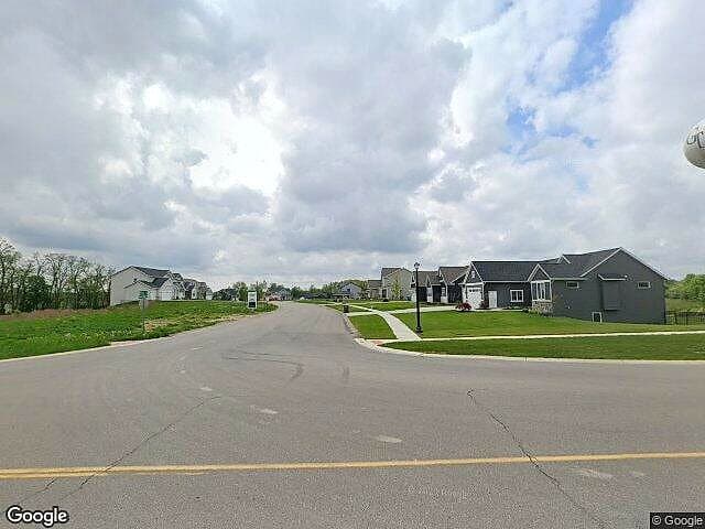 Gables at Bauer Ridge Condos — satellite view