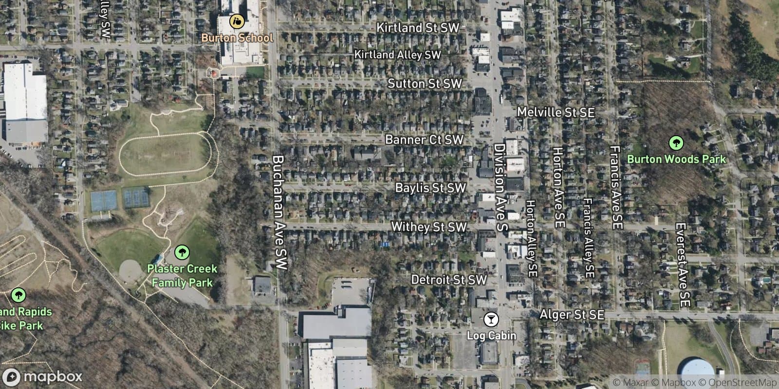 New Kensington Add. — satellite view