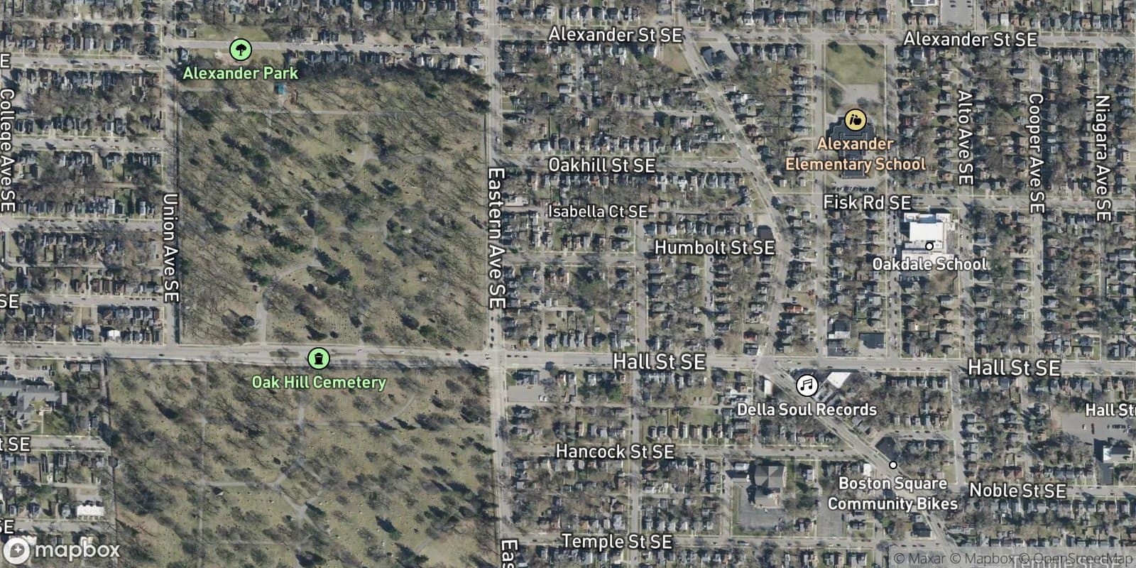 J.T. Millers Add. — satellite view