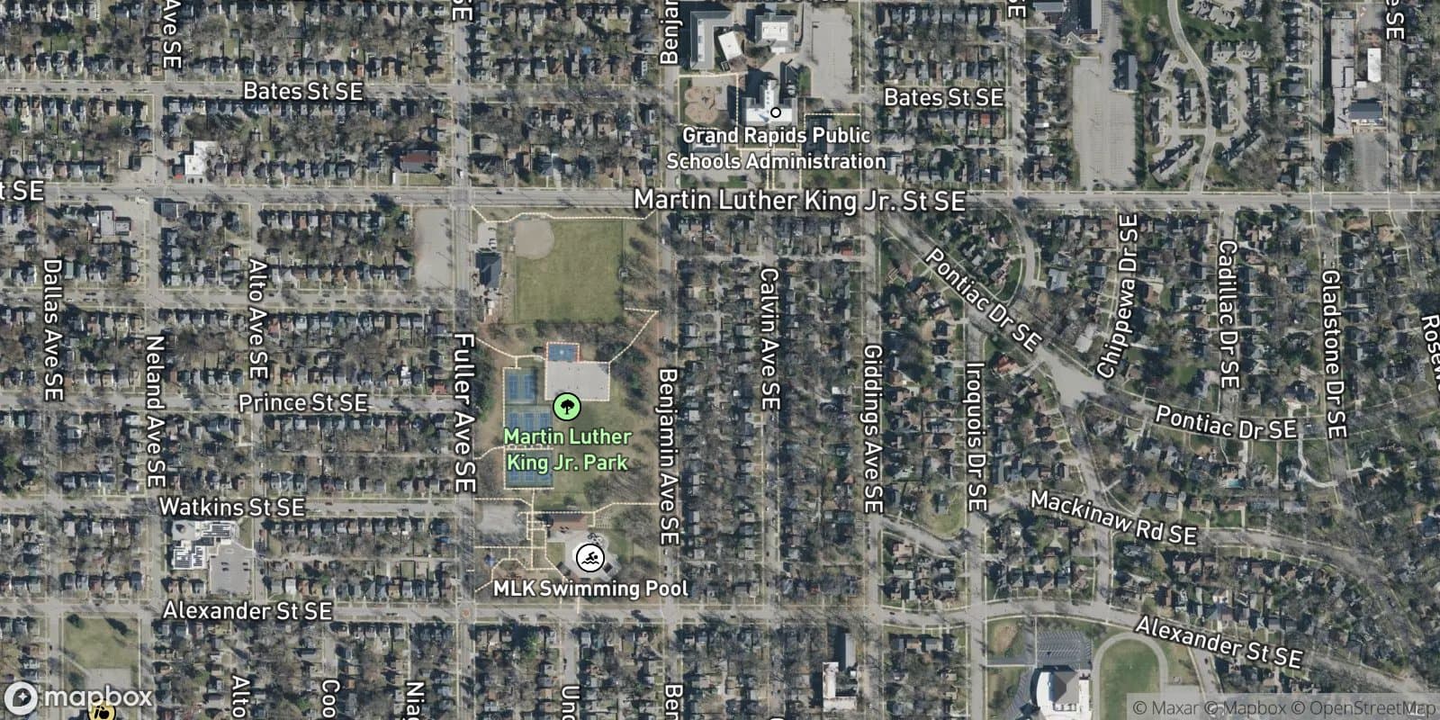 Gildersleeve & Heringtons Sub. — satellite view