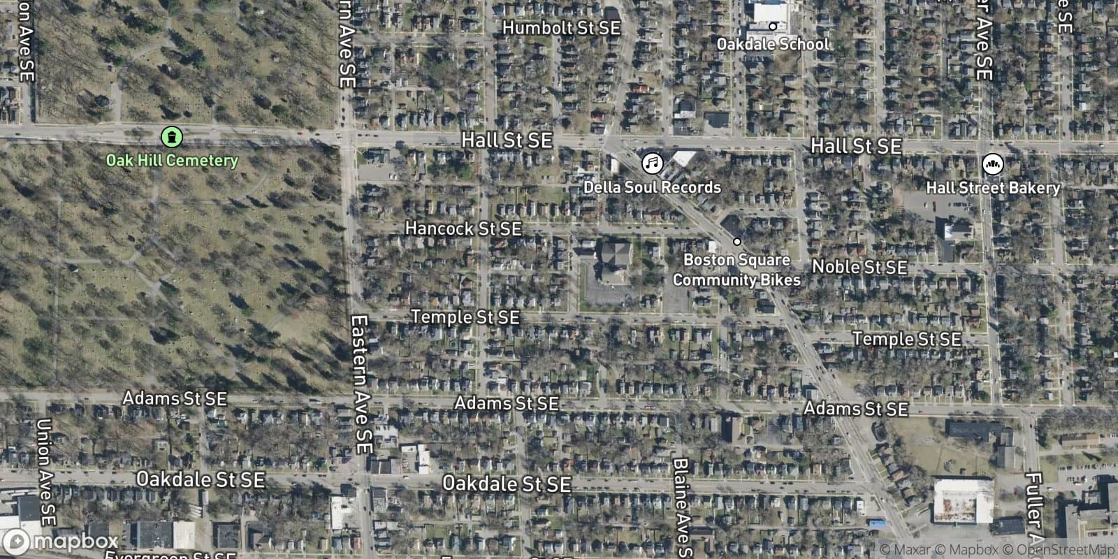 Powers Paris Add. — satellite view