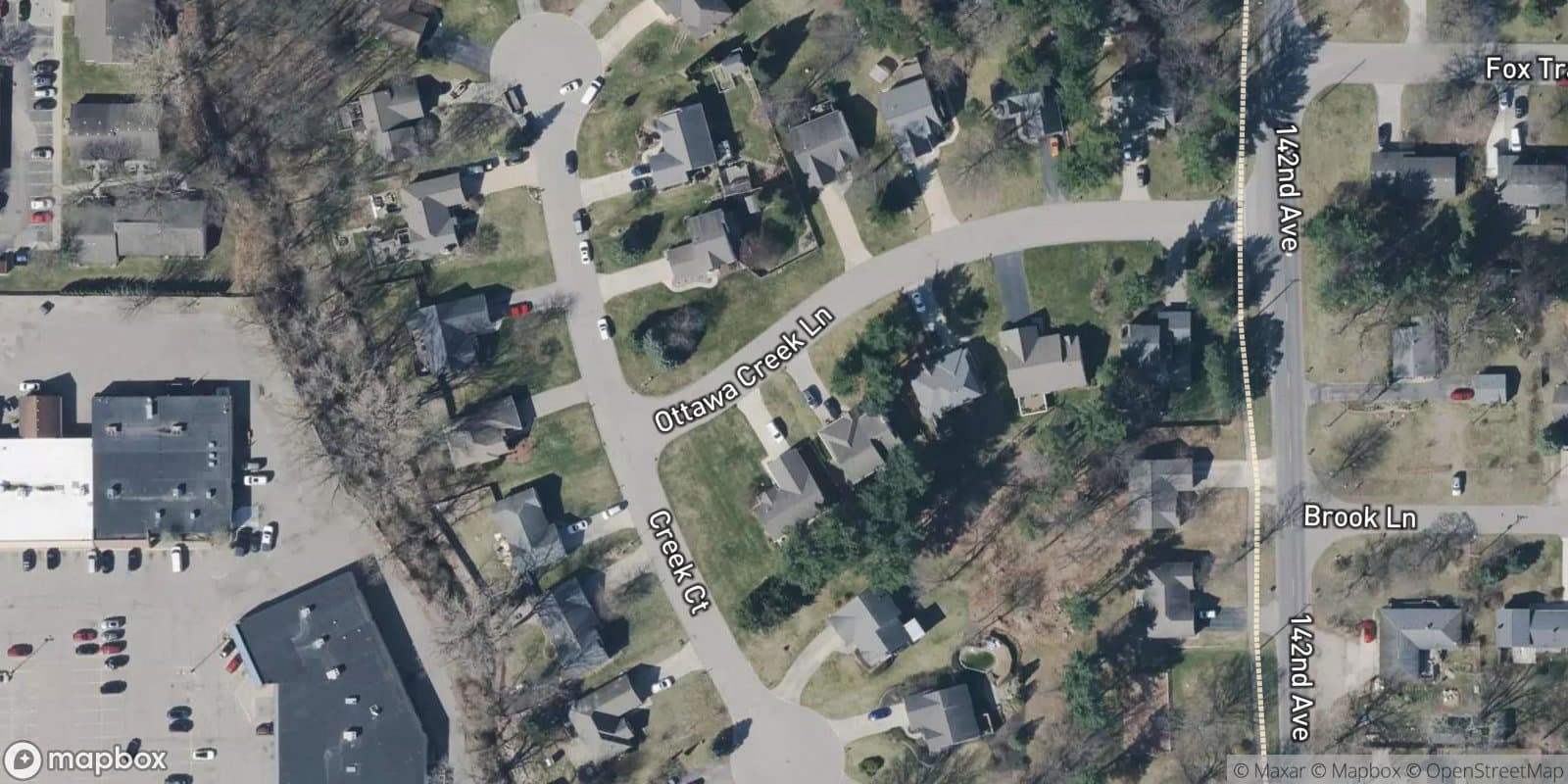 Ottawa Creek Sub — satellite view